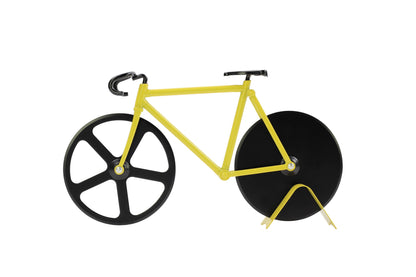 Das Fixie Bike Pizza Wheel – Bumblebee