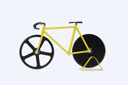 Das Fixie Bike Pizza Wheel – Bumblebee