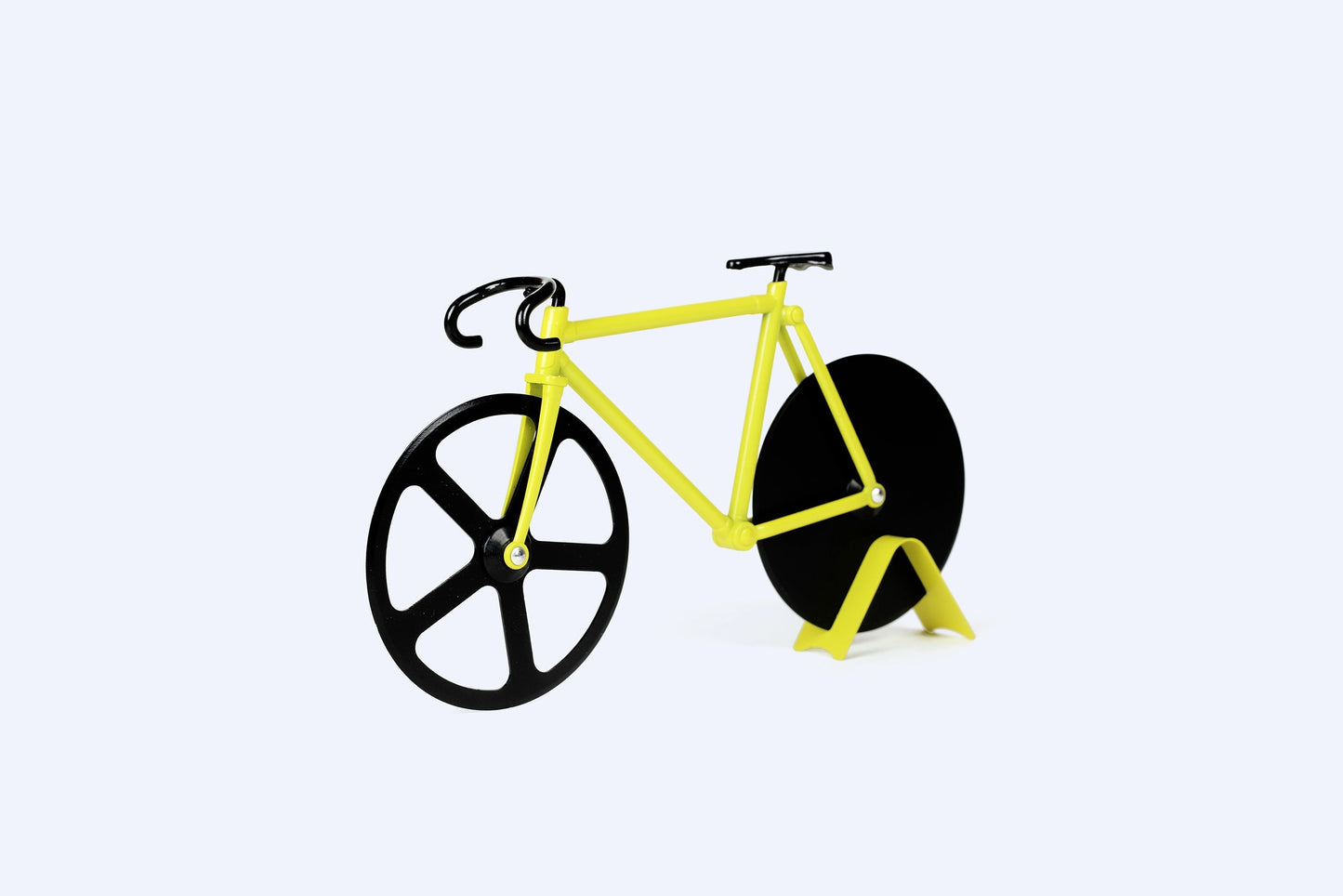 Das Fixie Bike Pizza Wheel – Bumblebee