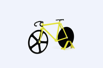 Das Fixie Bike Pizza Wheel – Bumblebee