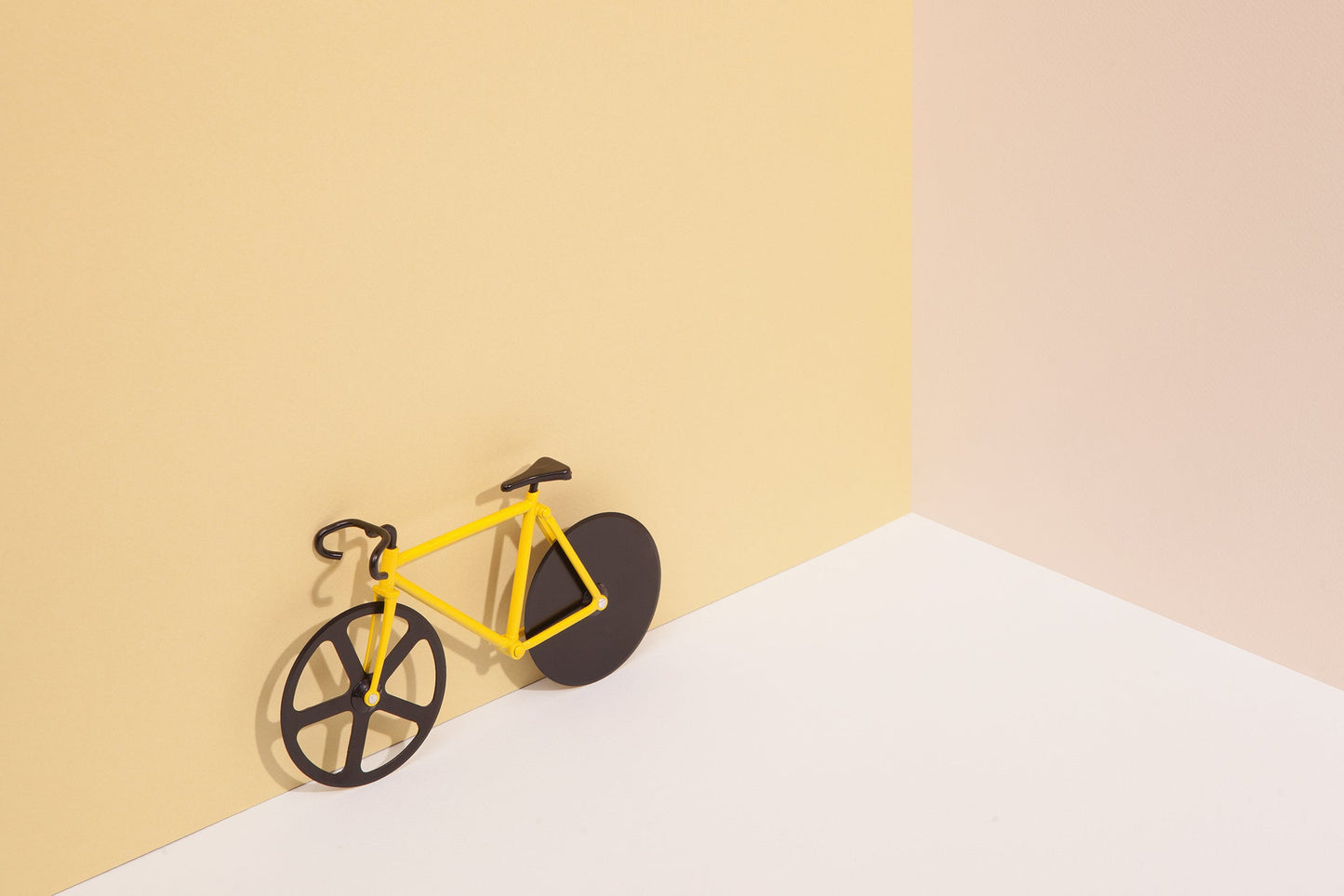 Das Fixie Bike Pizza Wheel – Bumblebee