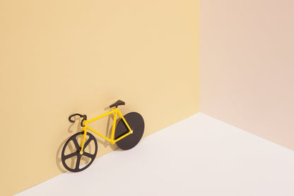 Das Fixie Bike Pizza Wheel – Bumblebee