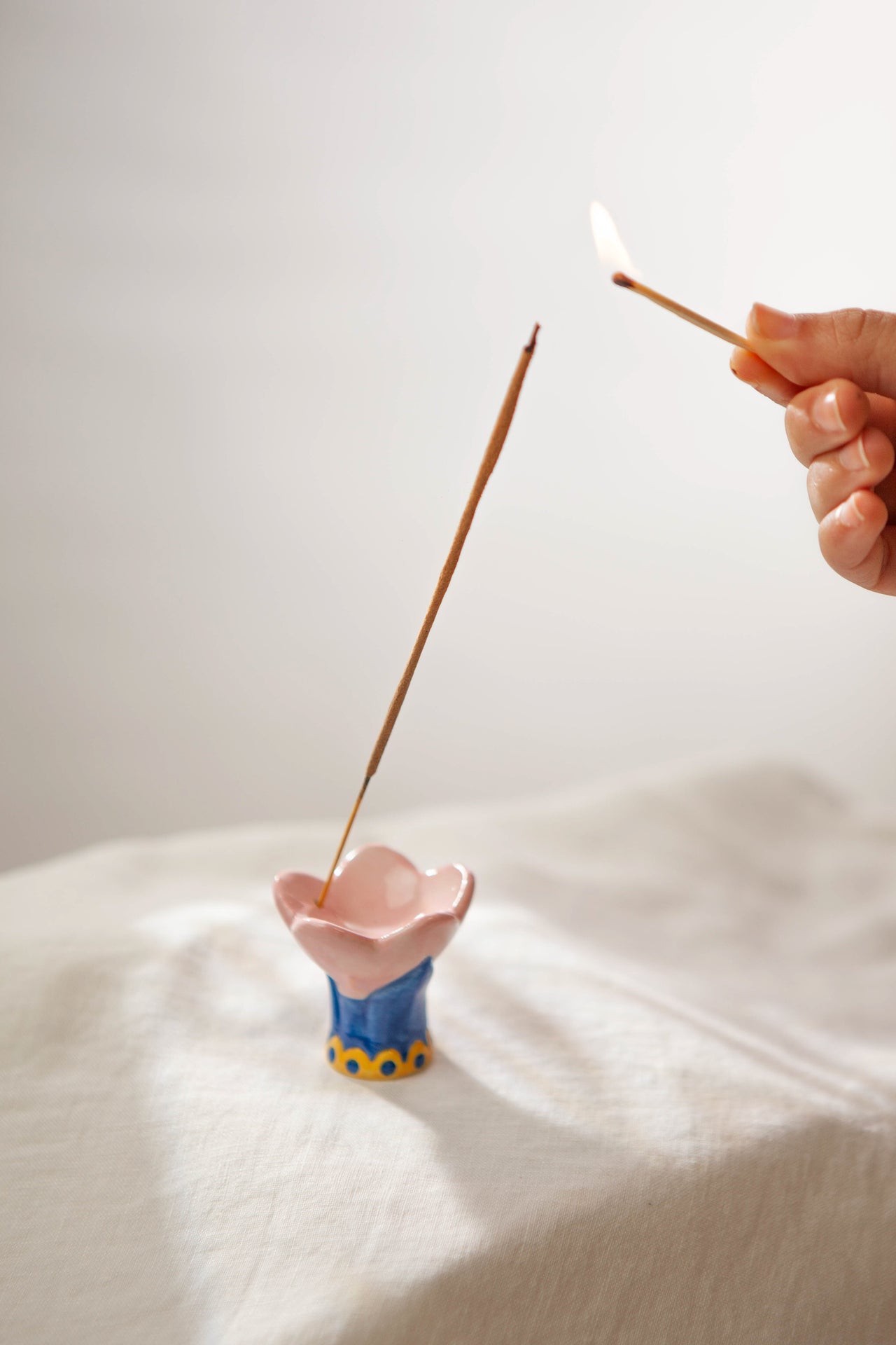 Bloom Incense Holder