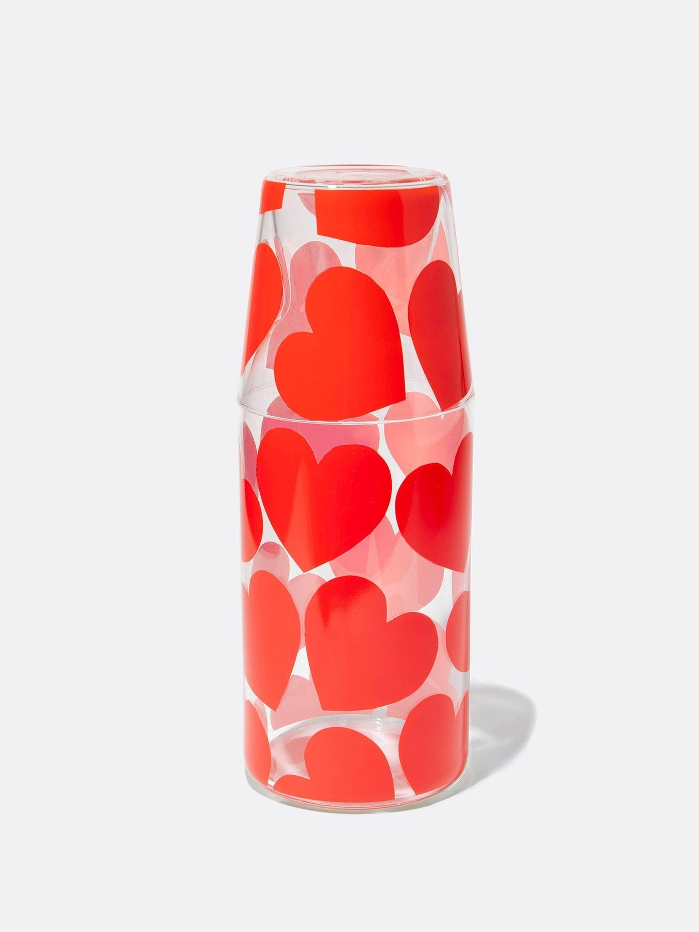 Love Jar & Glass