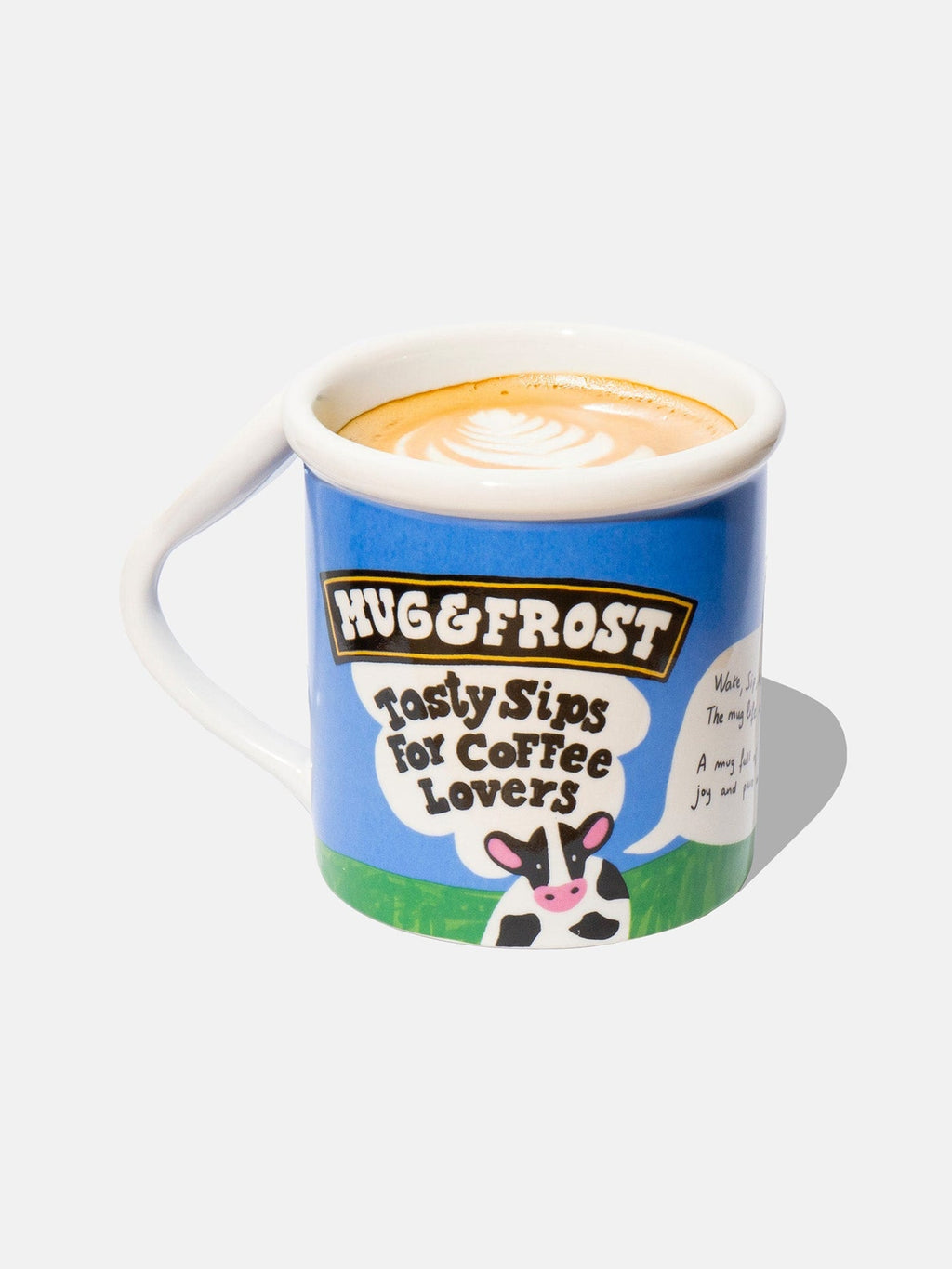 Corner Shop Mug & Frost