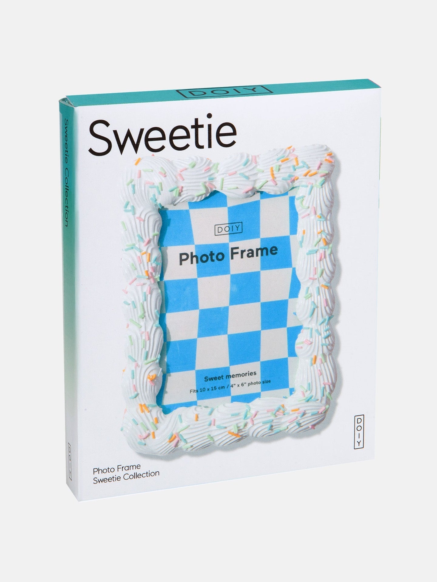 Fotorahmen "Sweetie" weiß