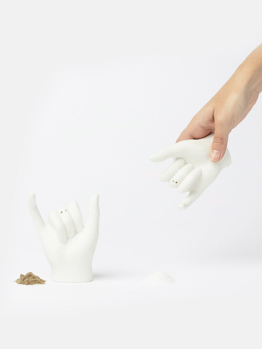 Salière et poivrière Pinky Swear – vue 4
