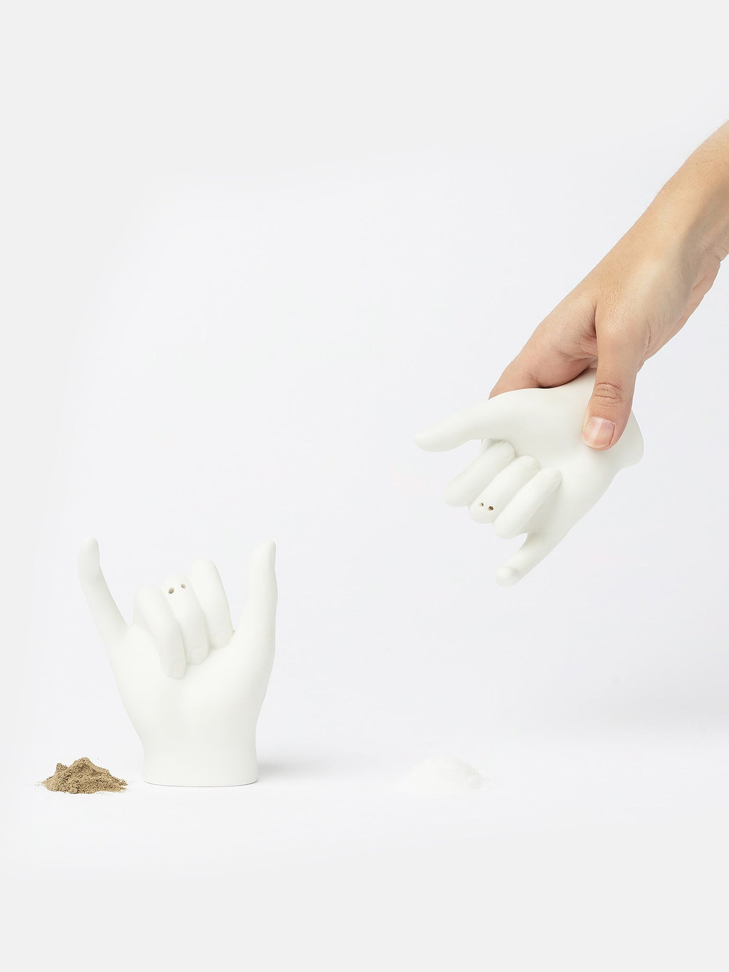 Salière et poivrière Pinky Swear – vue 4