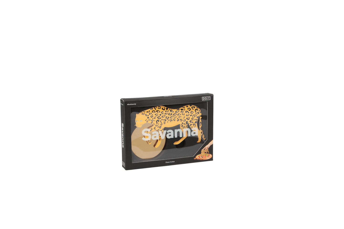 Savanna Cheetah Pizza Wheel