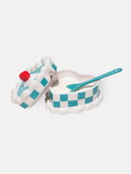 Sweetie Sugar Bowl Heart Cake