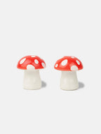 Salière et poivrière Amanita