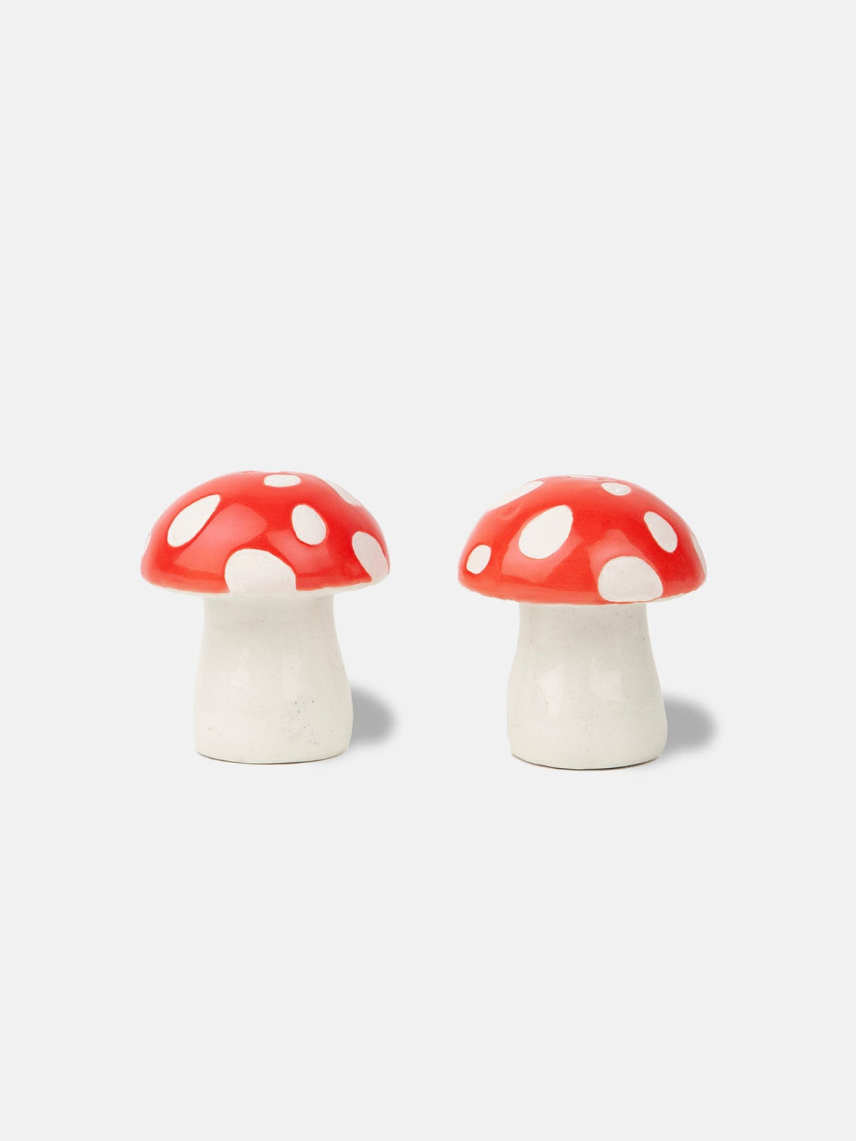 Salière et poivrière Amanita