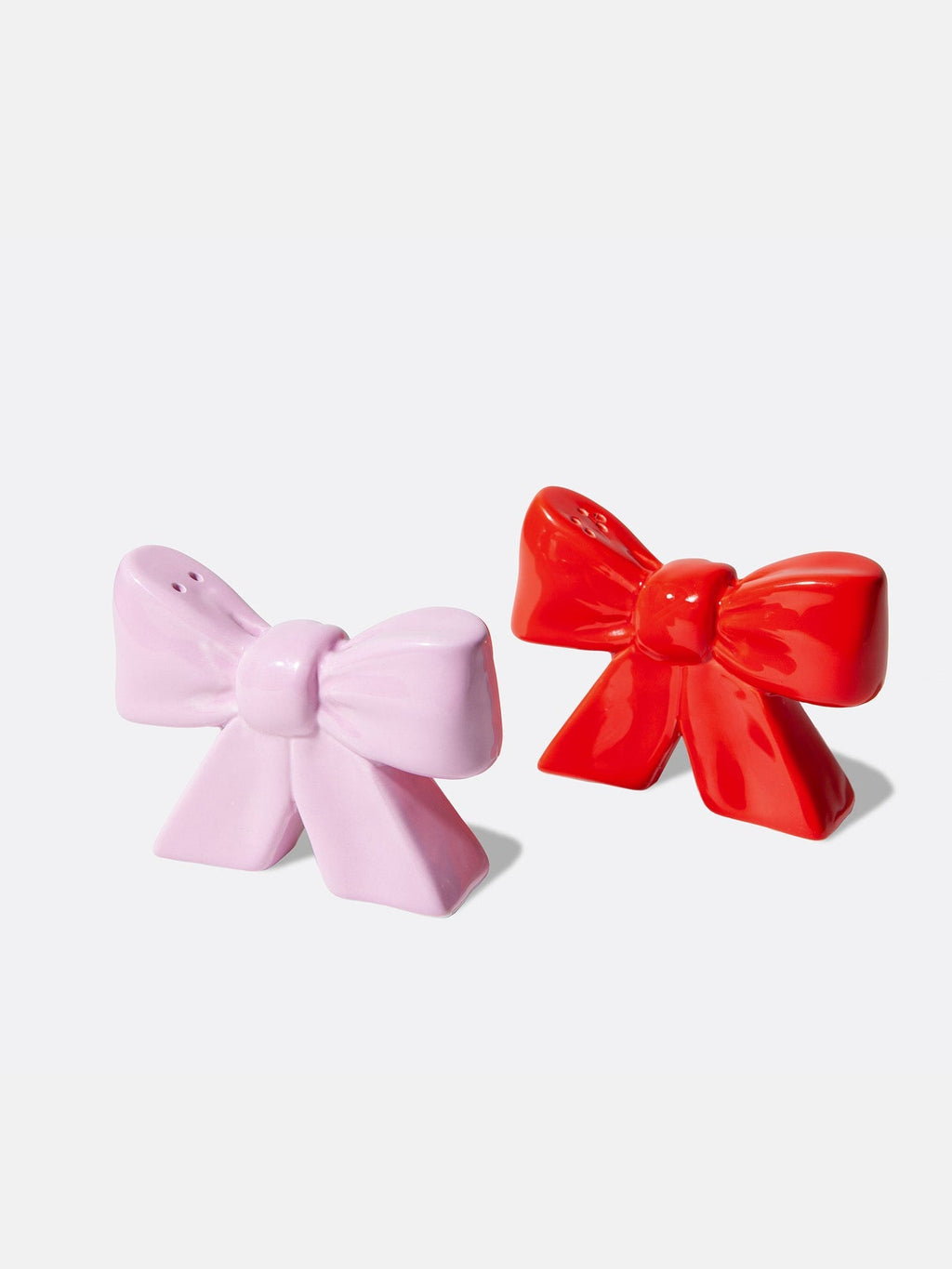 Salière et poivrière Bow
