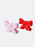 Salière et poivrière Bow