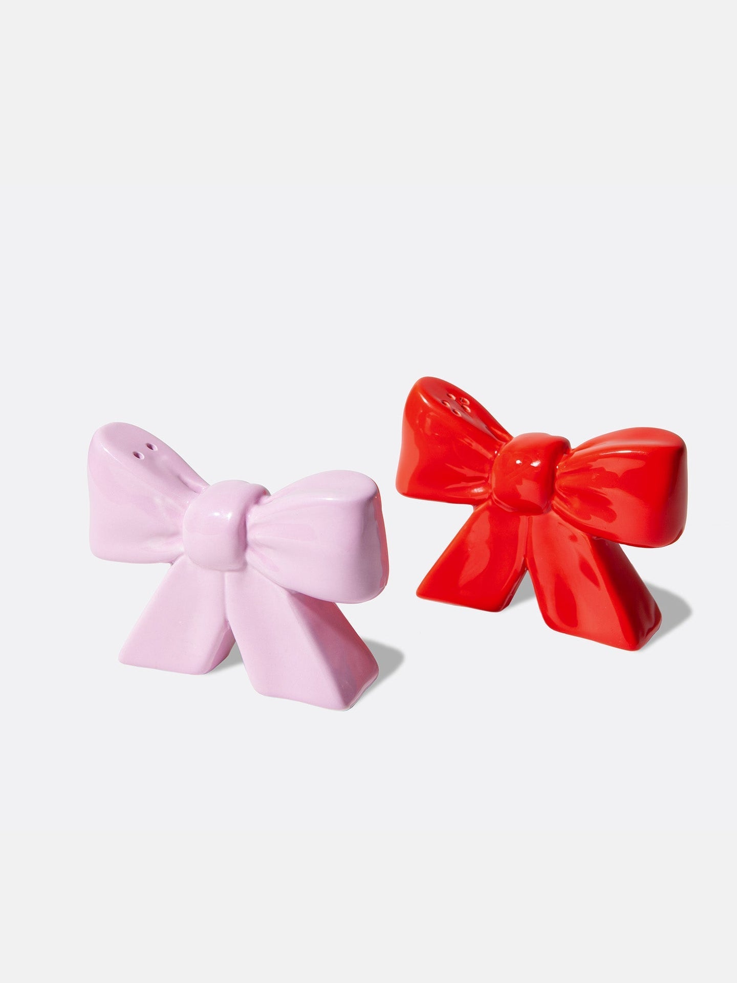 Salière et poivrière Bow