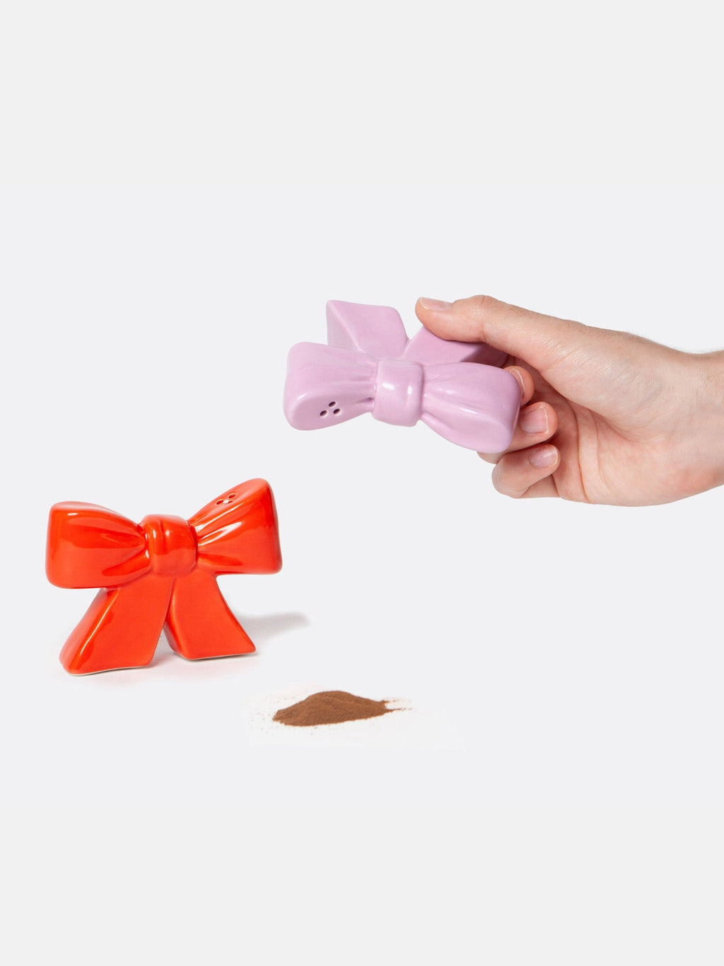 Salière et poivrière Bow – vue 3