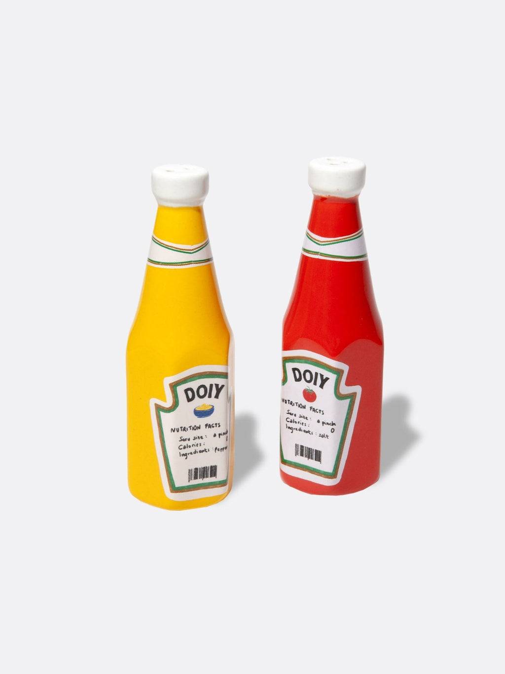 Salière et poivrière Corner Shop - Ketchup & Mustard – vue 4