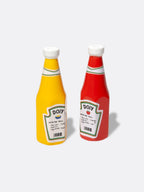 Salière et poivrière Corner Shop - Ketchup & Mustard – vue 4