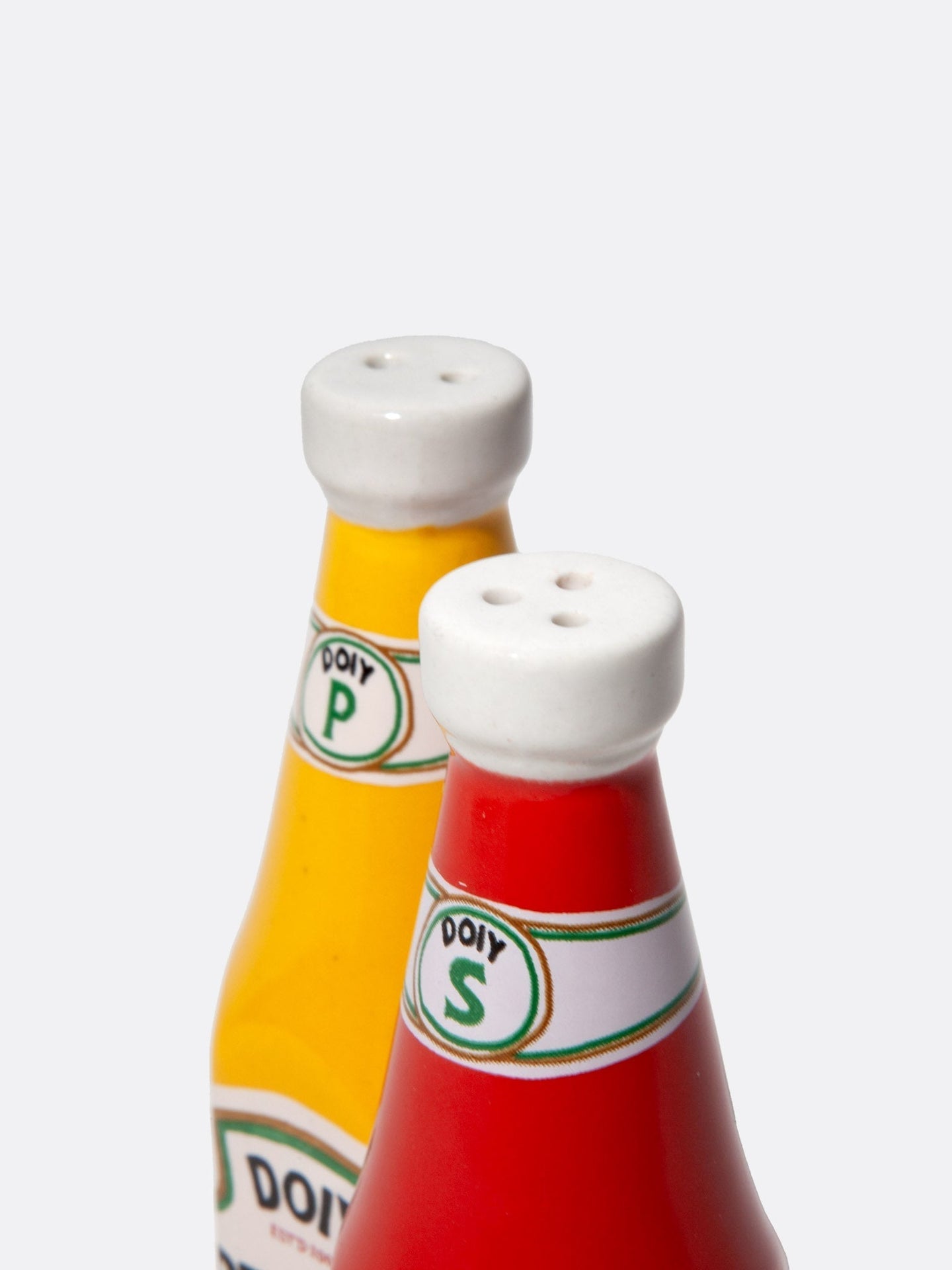 Salière et poivrière Corner Shop - Ketchup & Mustard – vue 5