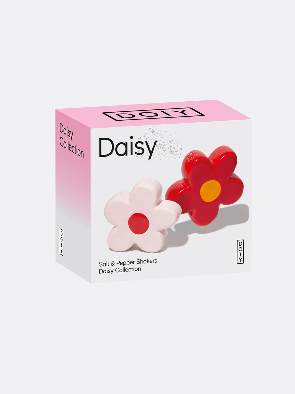 Salière et poivrière Daisy – vue 6