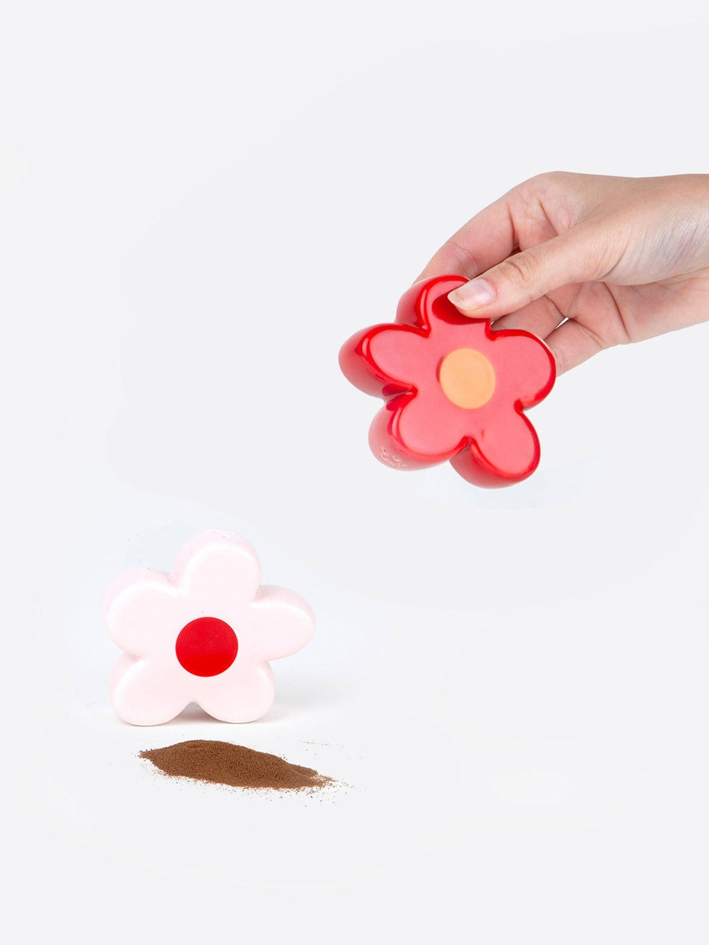 Salière et poivrière Daisy – vue 5