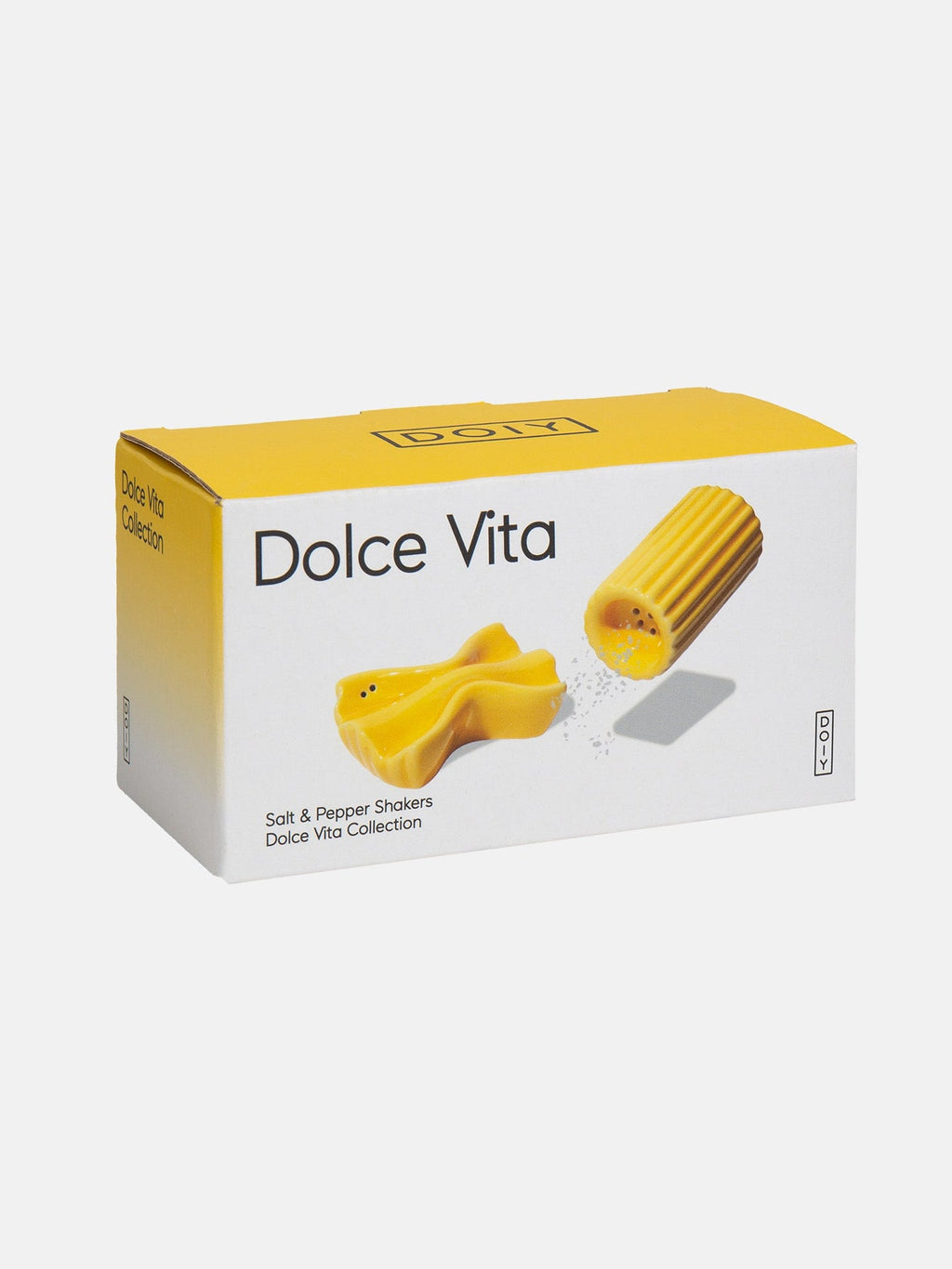 Salière et poivrière Dolce Vita Farfalle & Macaroni – vue 6