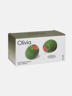 Salière et poivrière Olives « Olivia » – vue 6