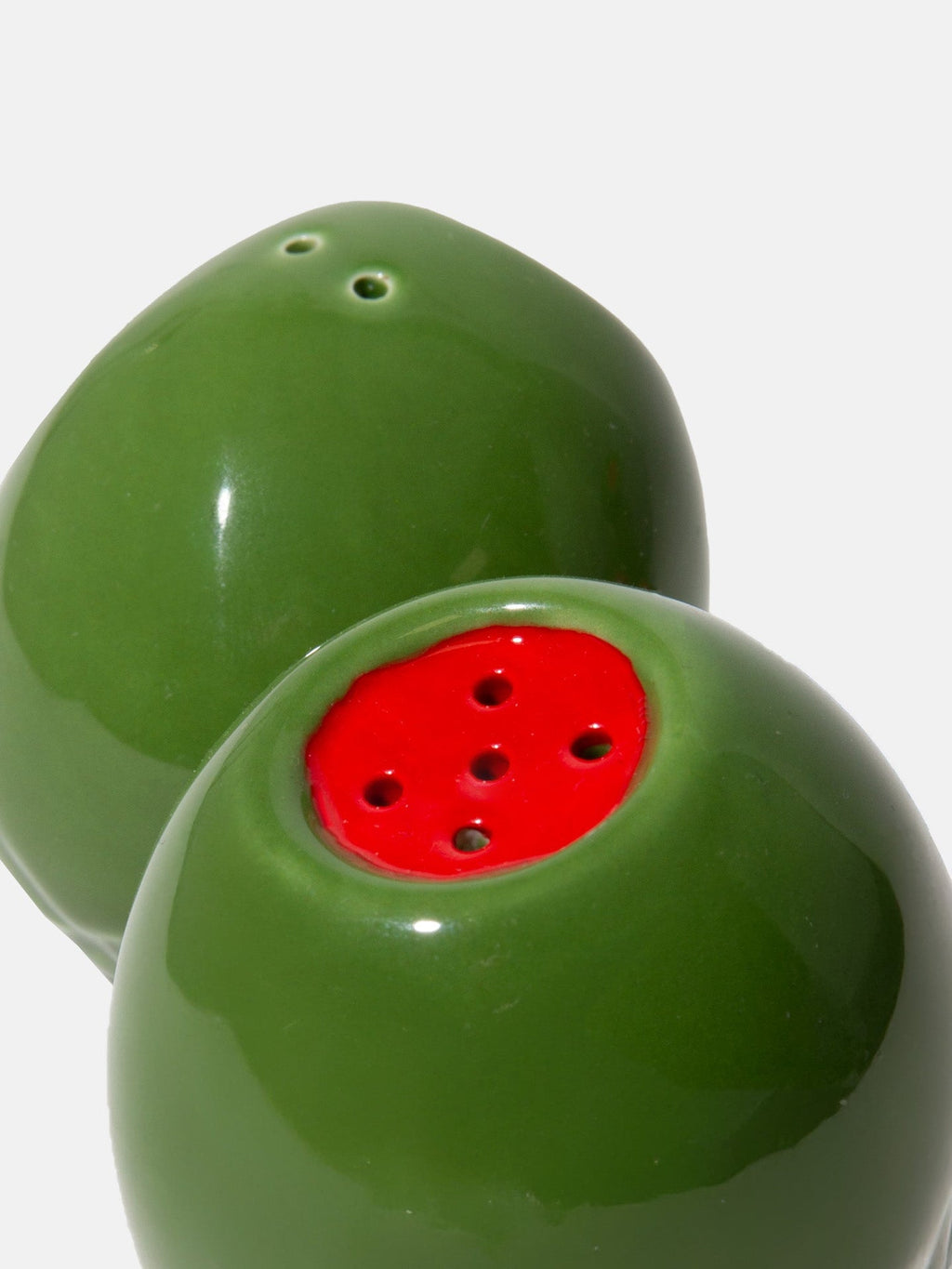 Salière et poivrière Olives « Olivia » – vue 4