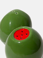 Salière et poivrière Olives « Olivia » – vue 4