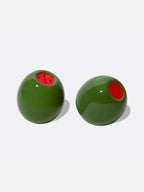 Salière et poivrière Olives « Olivia »