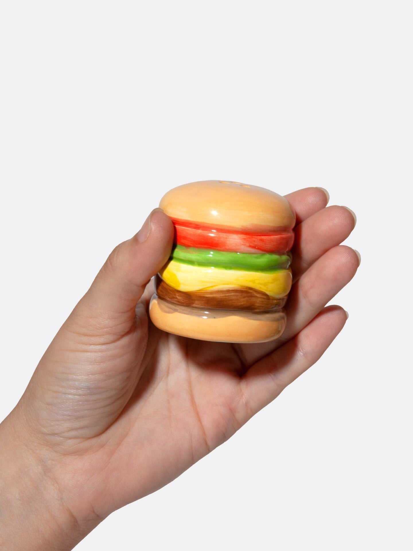 Salière et poivrière Fast Food - Fries & Burger – vue 3
