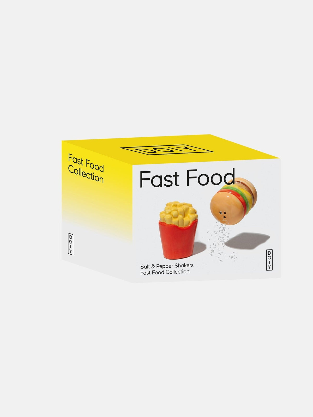 Salière et poivrière Fast Food - Fries & Burger – vue 5