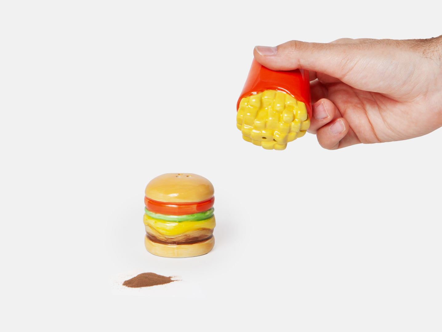 Sel et poivre Fast Food - Fries & Burger