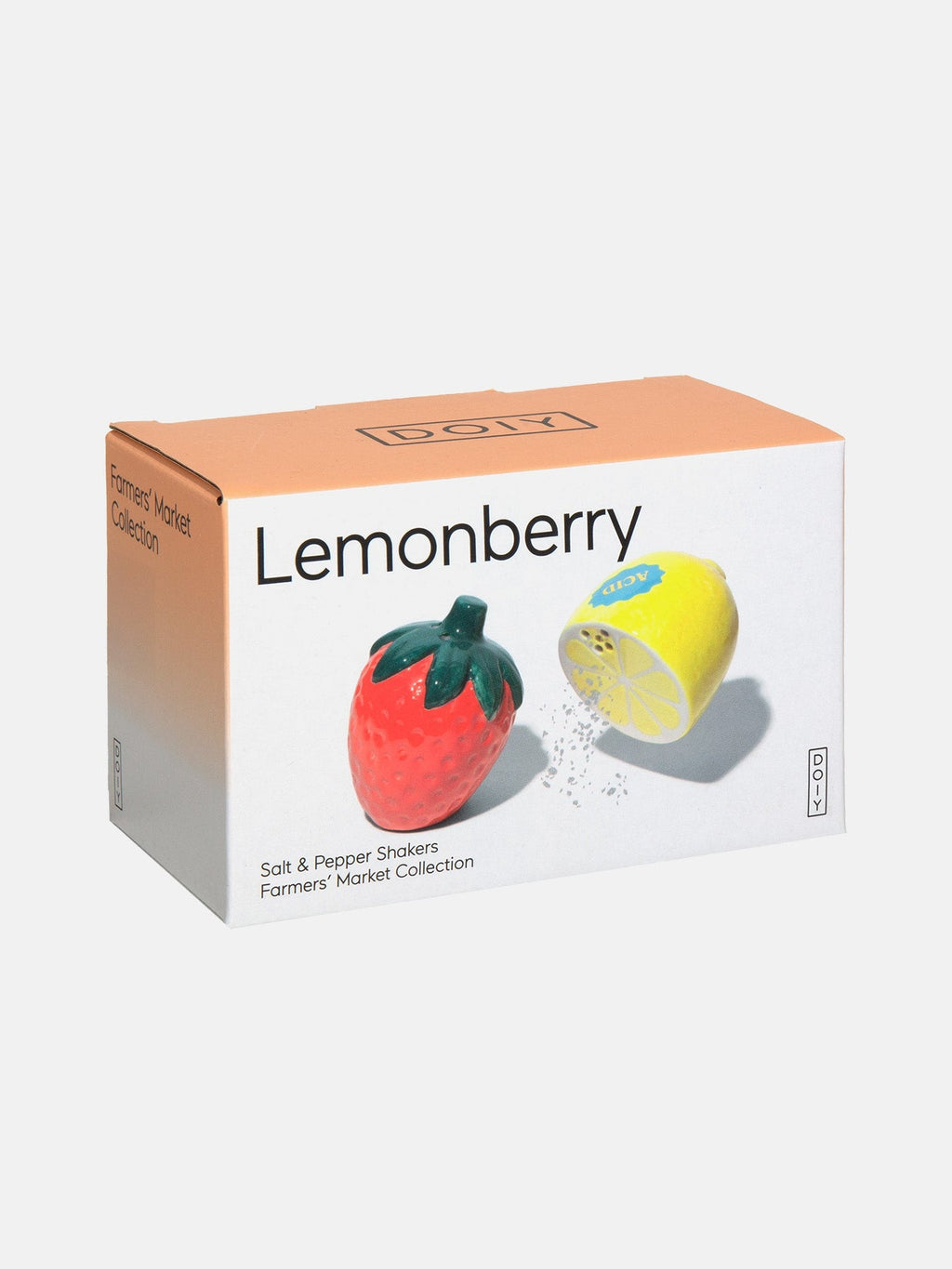 Salière et poivrière Farmers' Market Lemonberry – vue 6