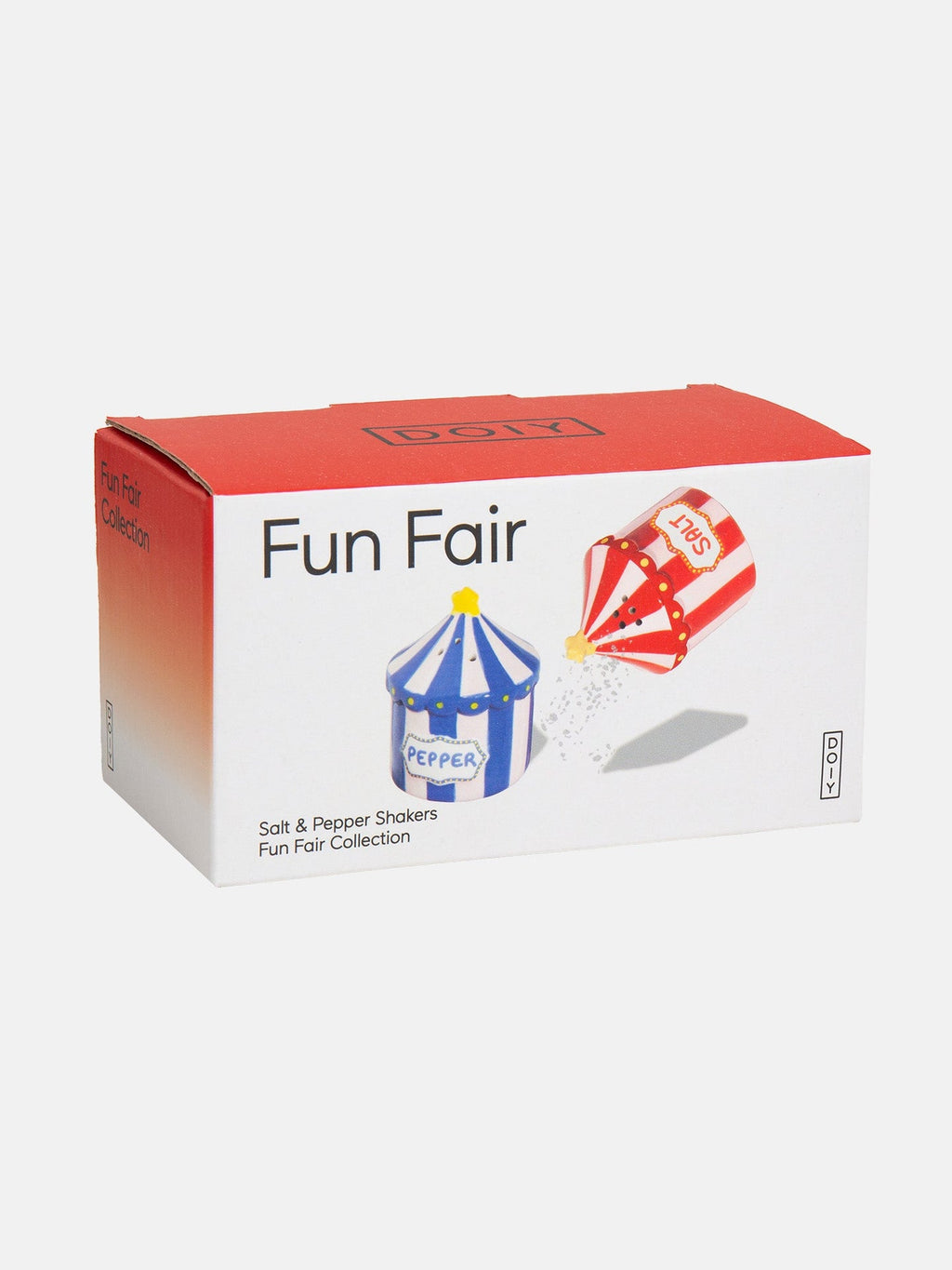 Salière et poivrière Funfair – vue 6