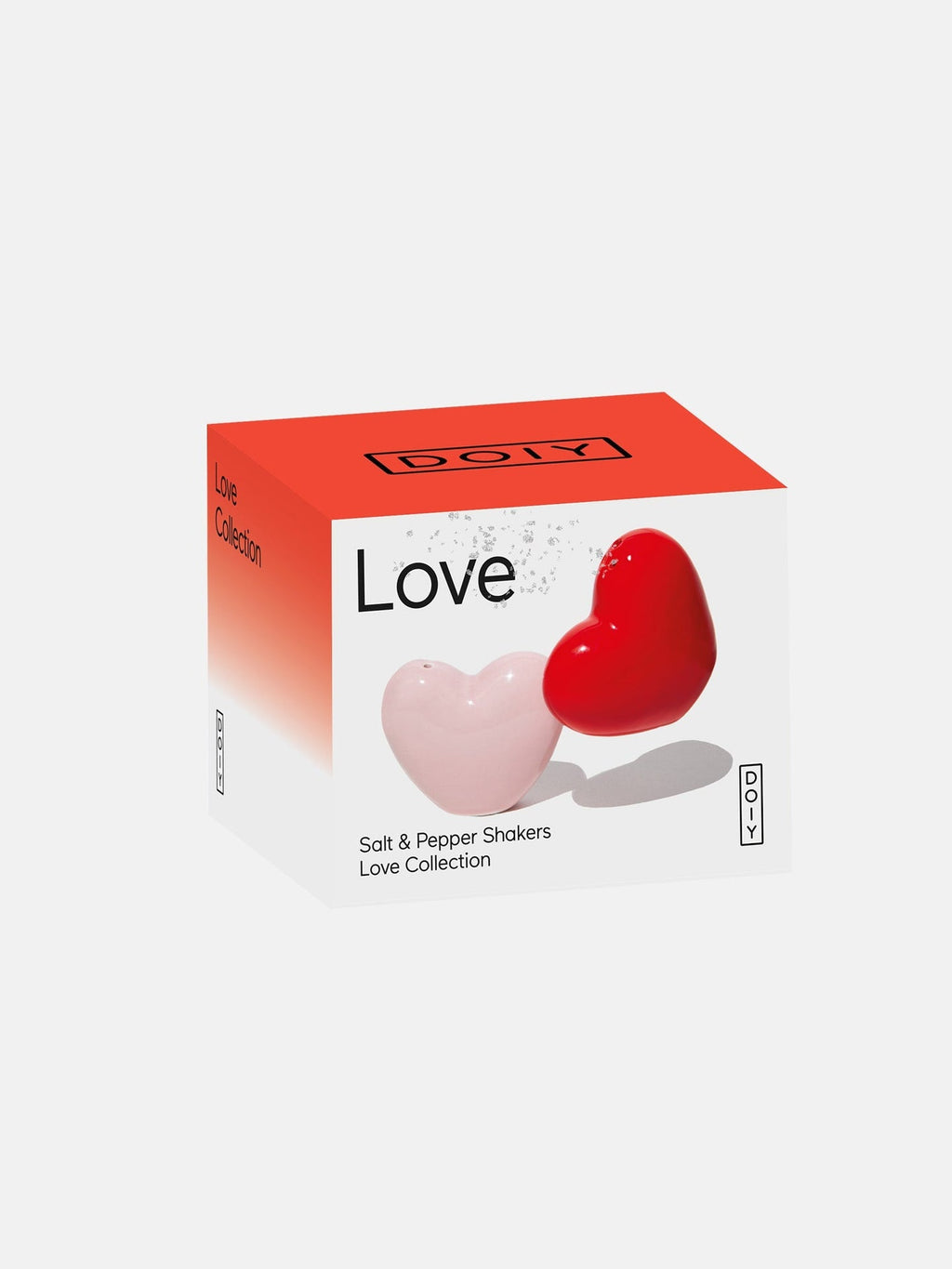 Salière et poivrière Love – vue 6