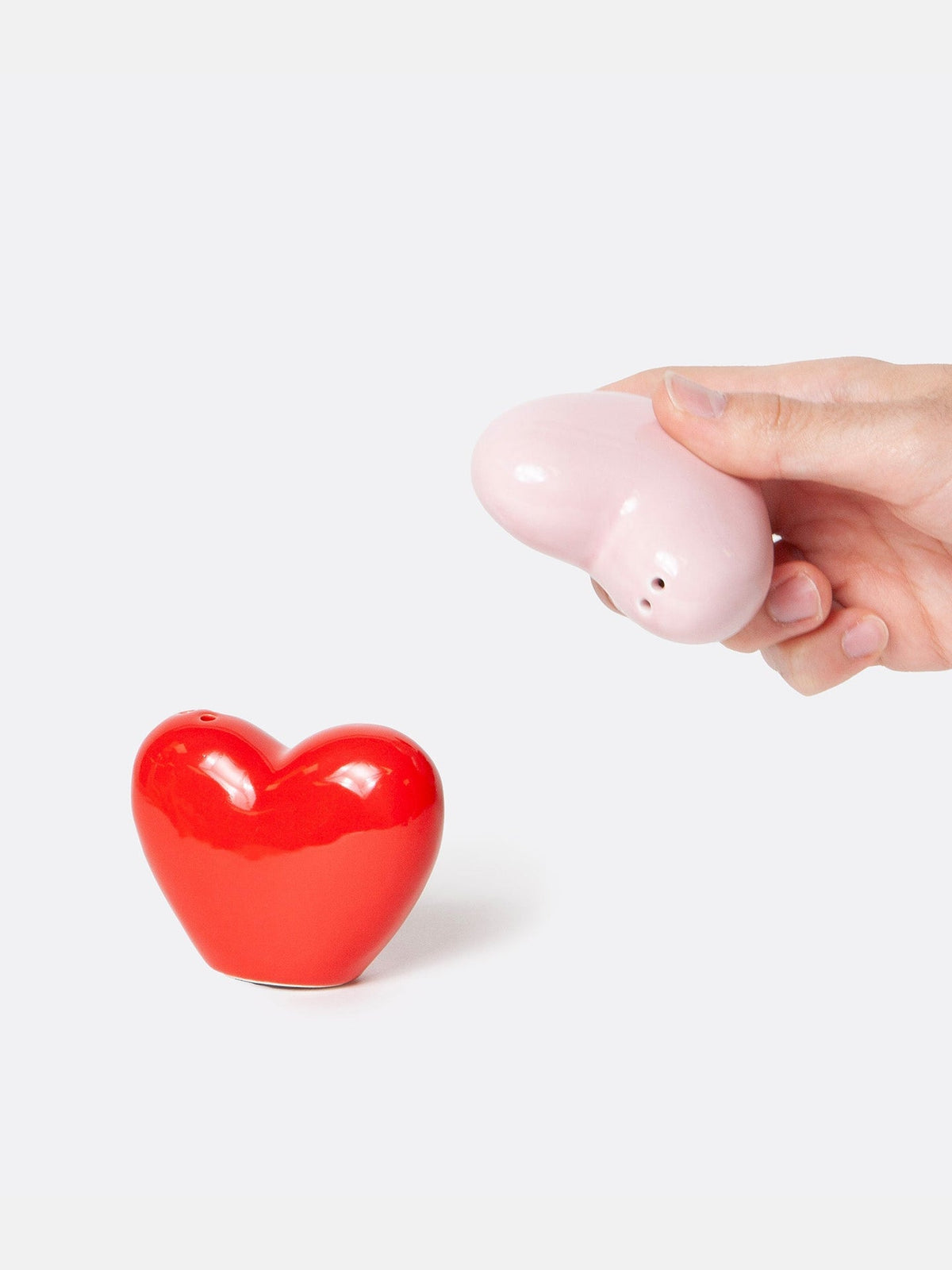Salière et poivrière Love – vue 5