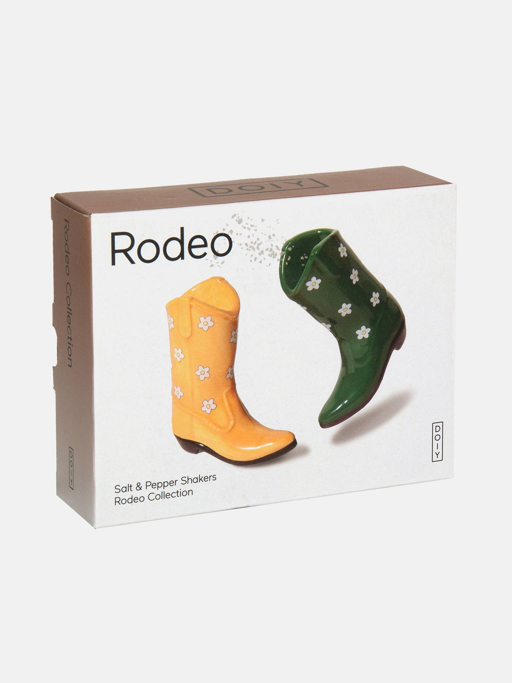 Salière et poivrière Rodeo Cowboy Boot – vue 6
