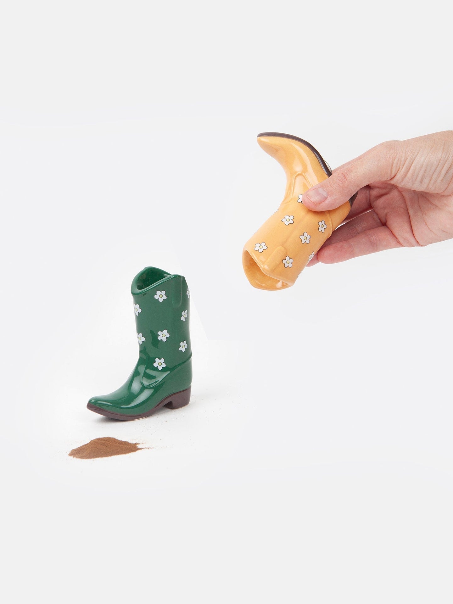 Salière et poivrière Rodeo Cowboy Boot – vue 5