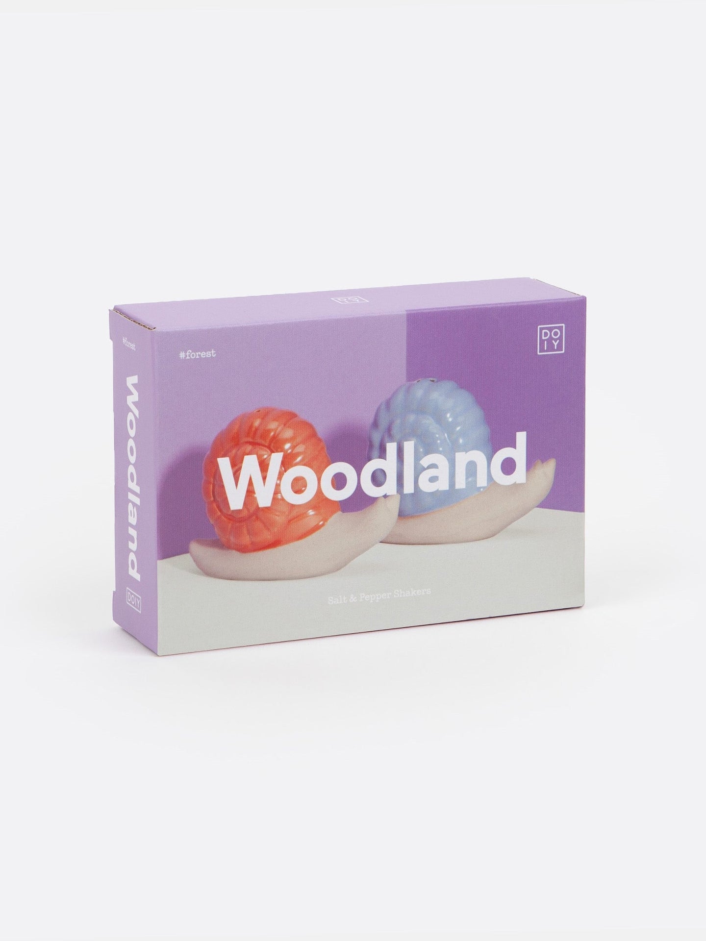 Salière et poivrière Woodland Snail – vue 5