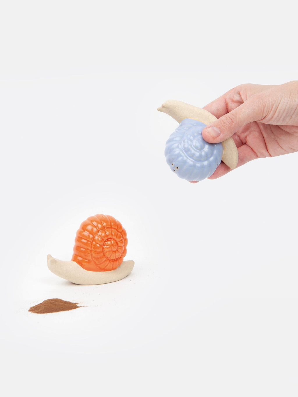 Salière et poivrière Woodland Snail – vue 4