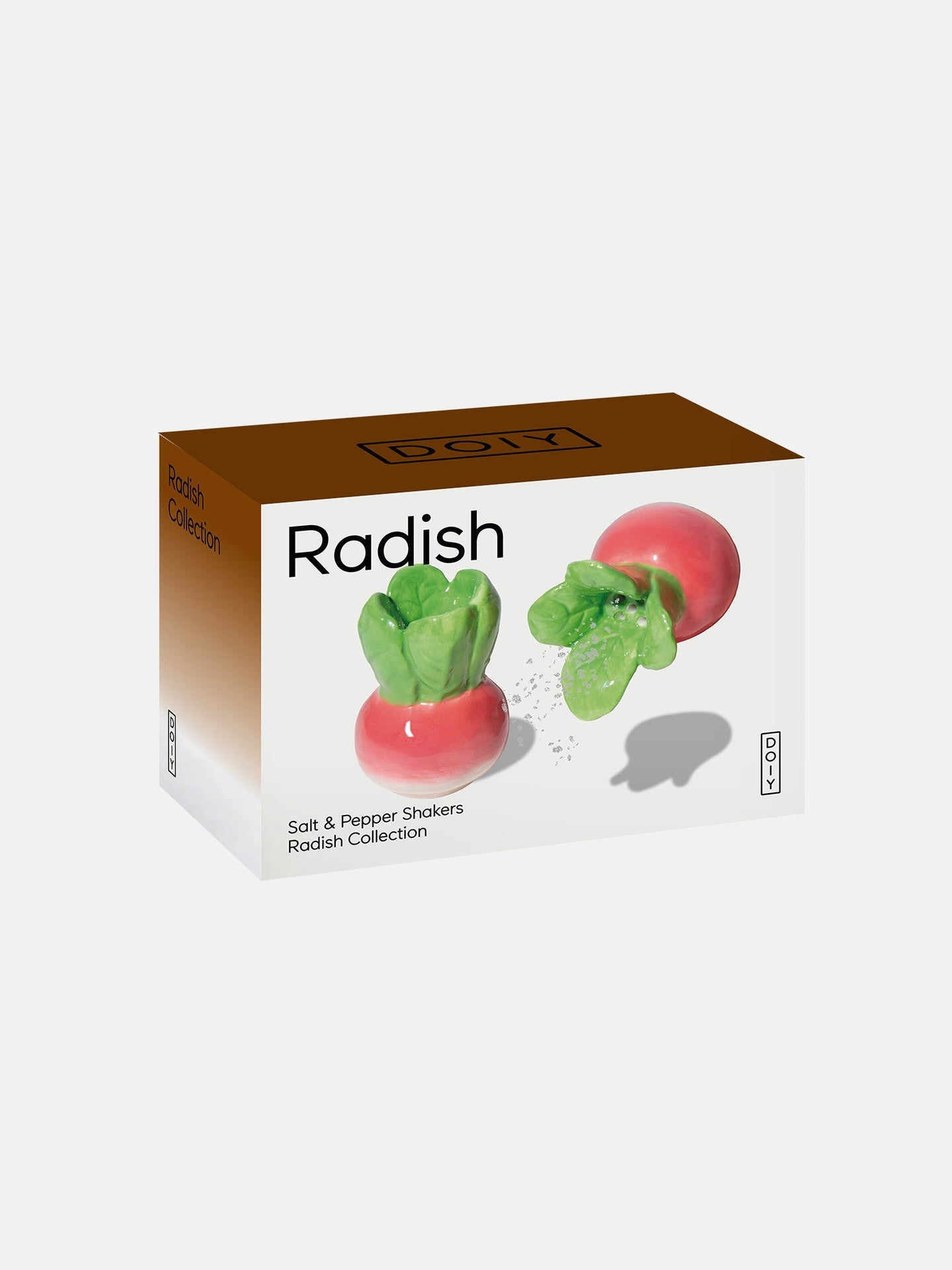 Salière et poivrière Radis – vue 6