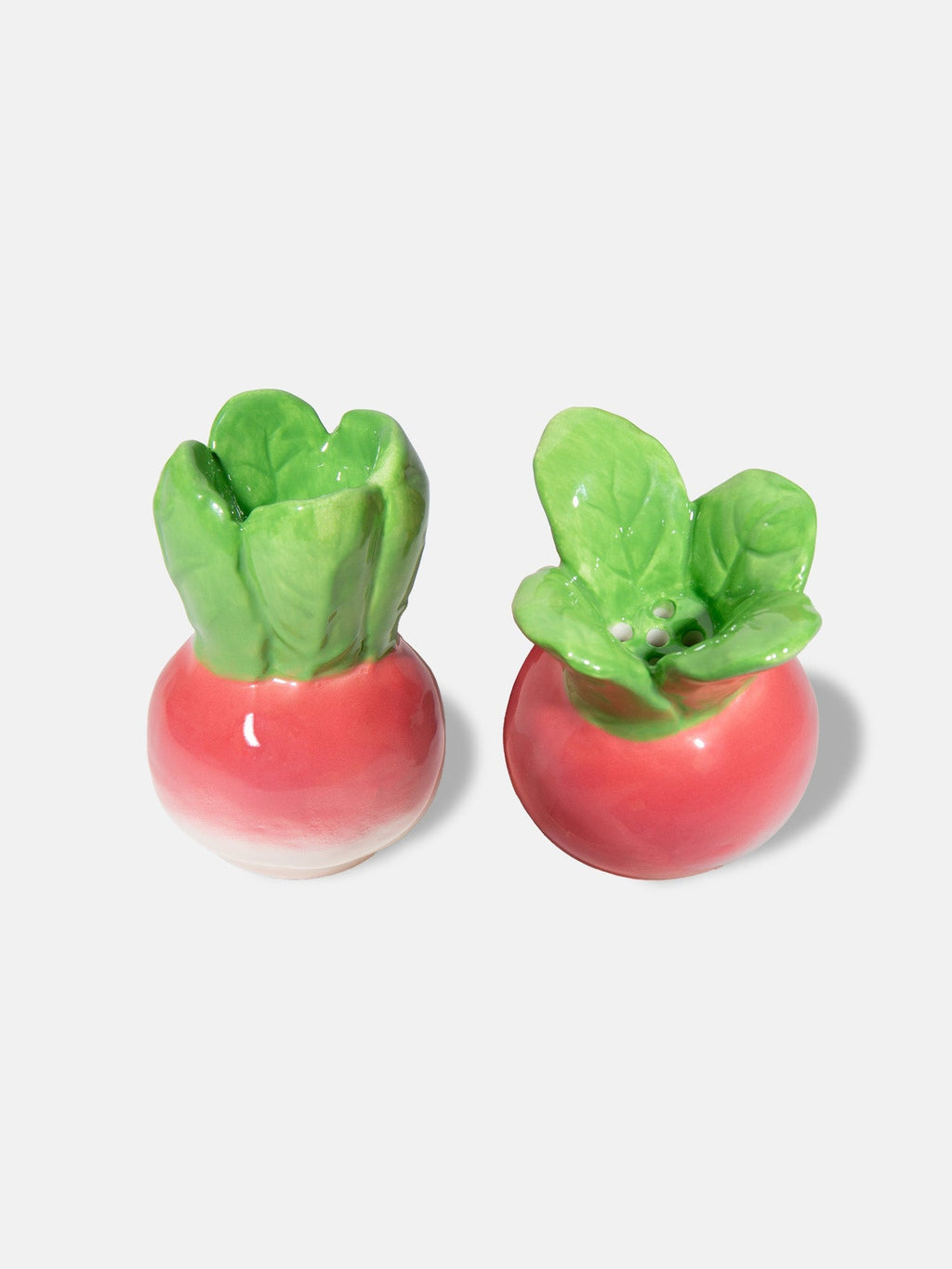 Salière et poivrière Radis