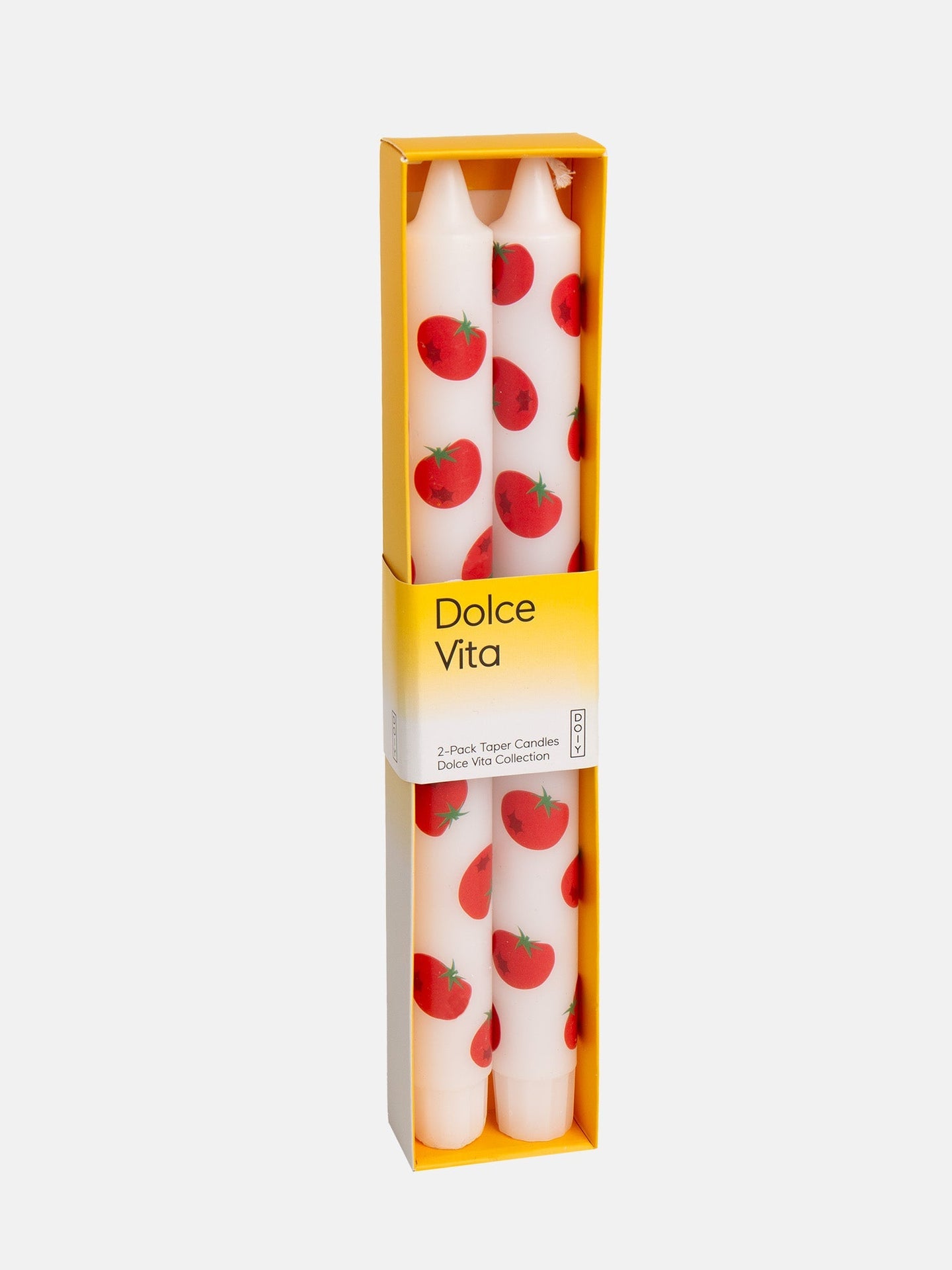 Dolce Vita Tomaten-Stabkerzen