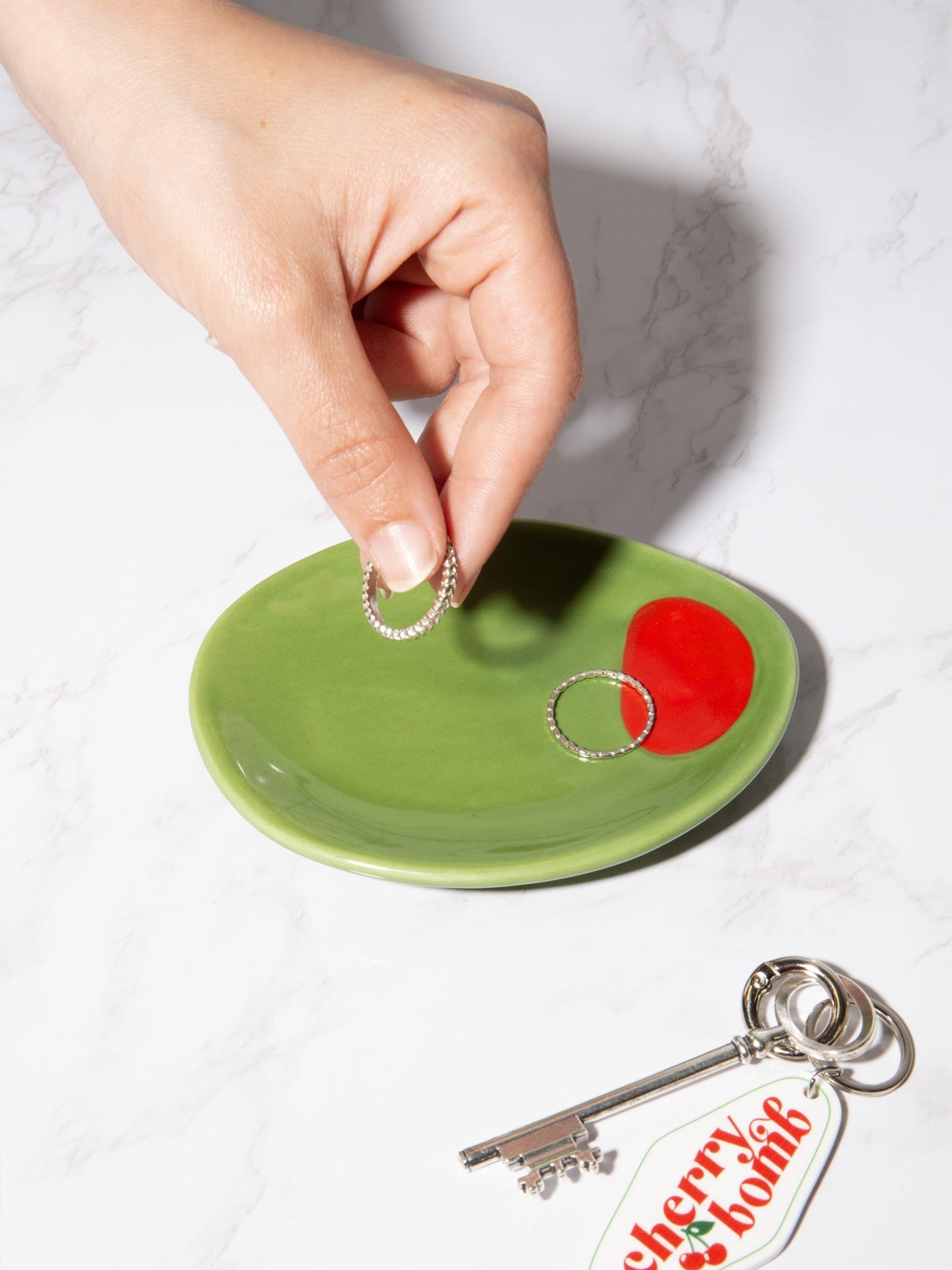 Olivia Trinket Tray