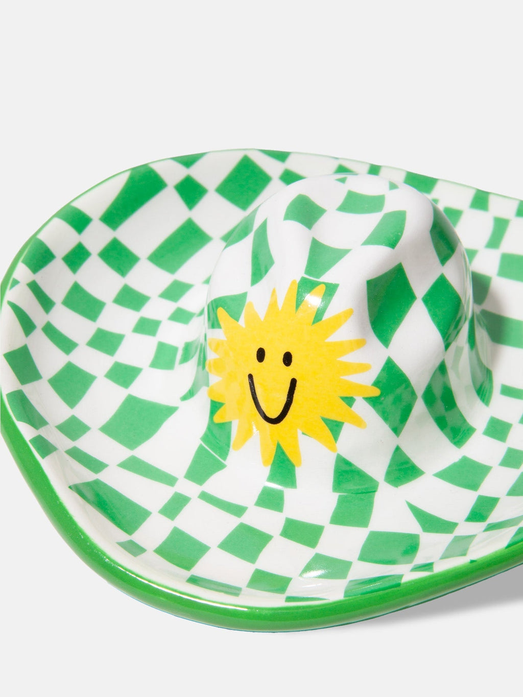 Rodeo Cowboy Hat Trinket Tray