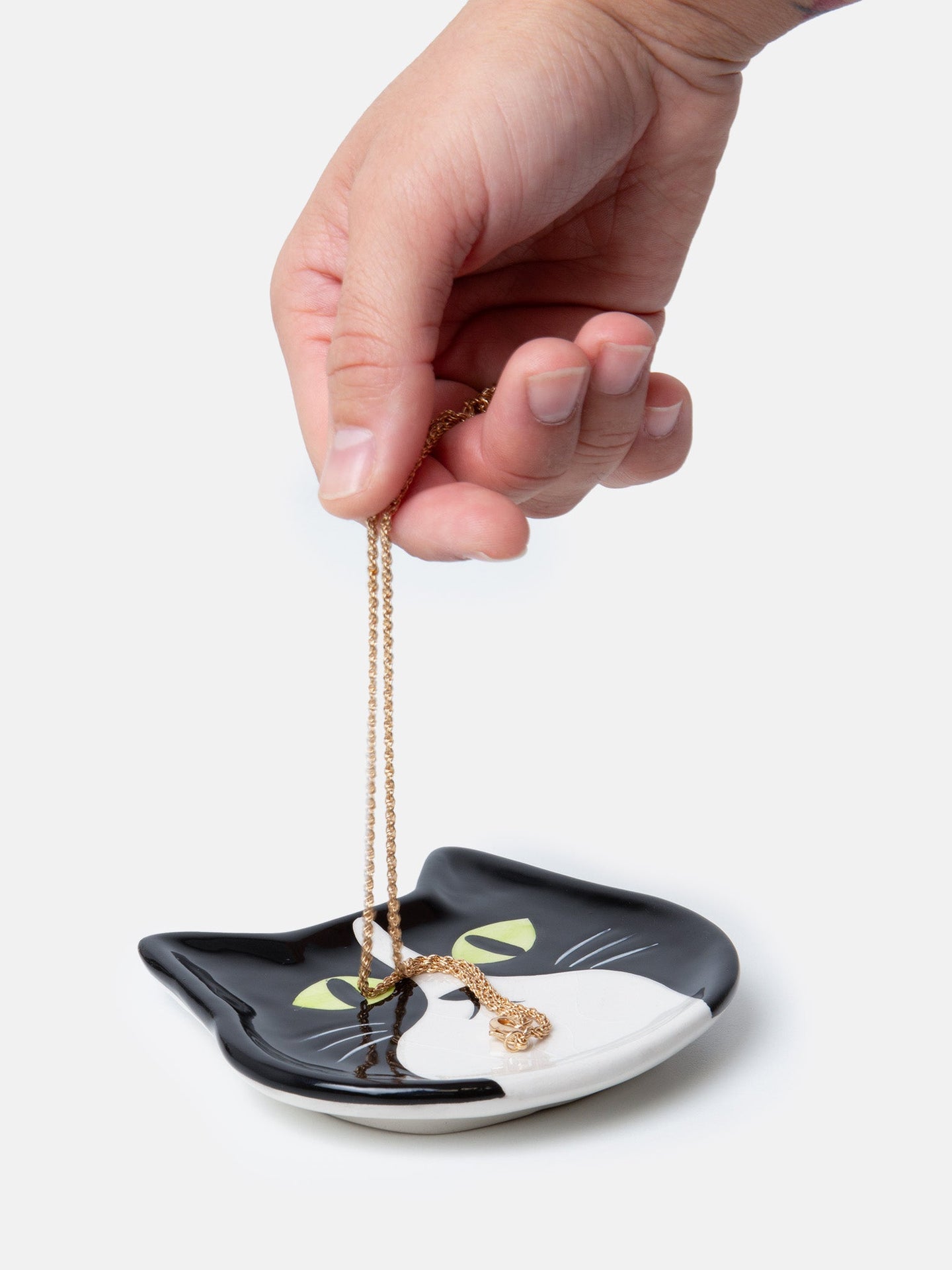 Cat Trinket Tray