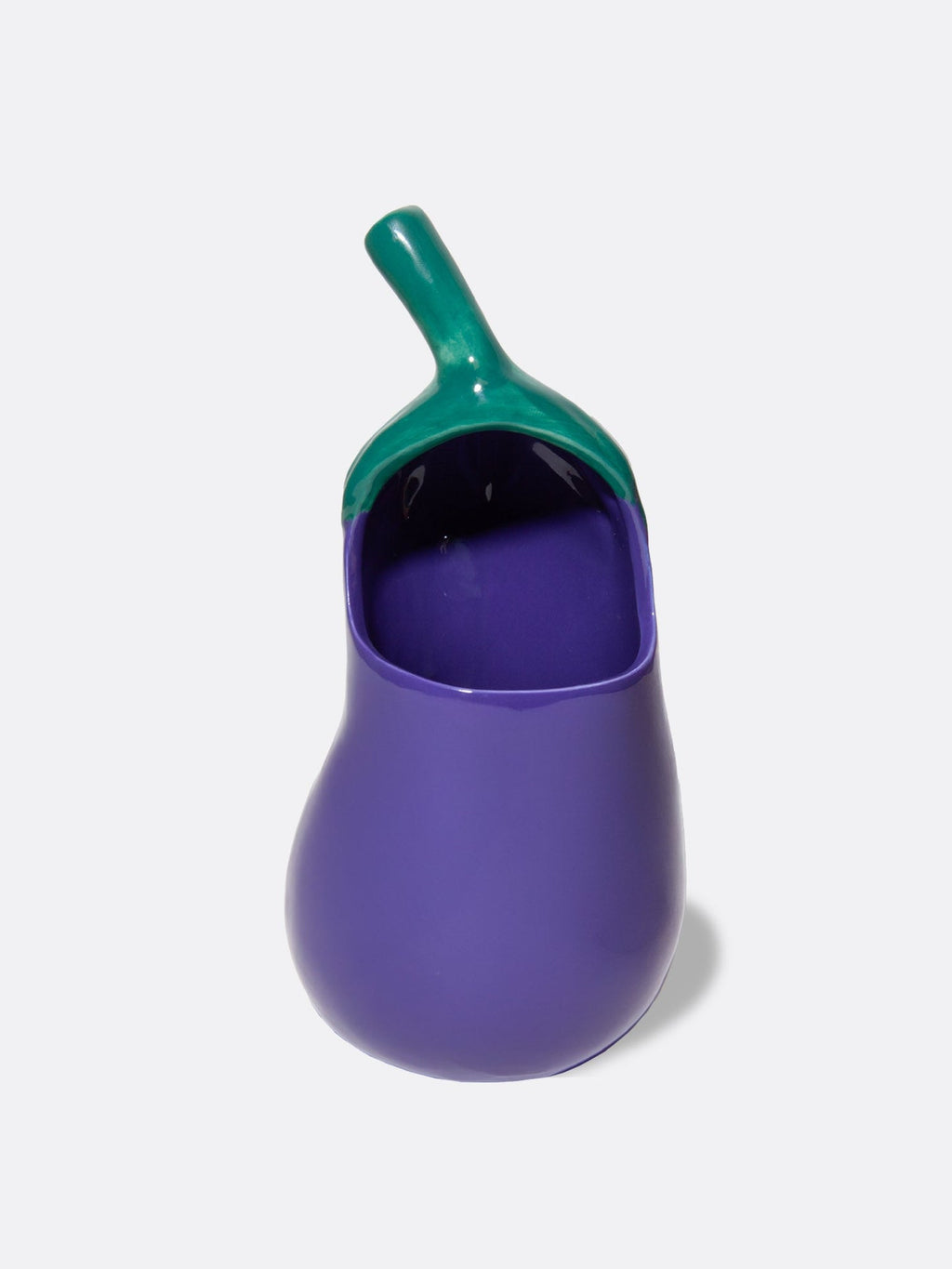 Bauernmarkt Aubergine Utensilien Topf