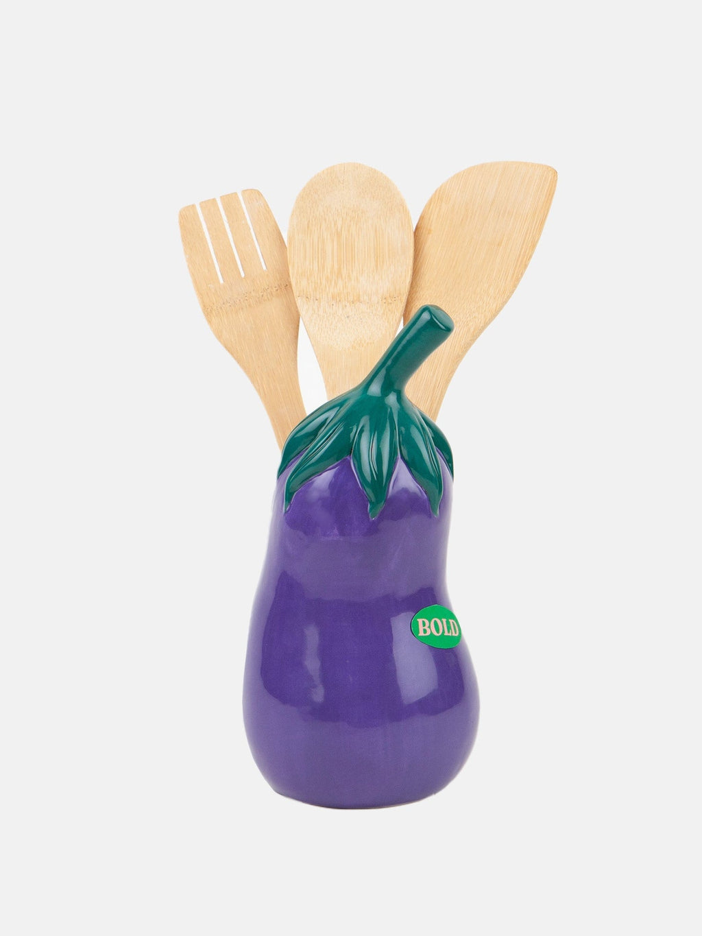 Bauernmarkt Aubergine Utensilien Topf