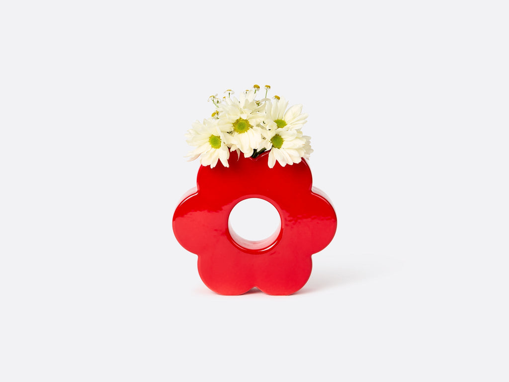 Daisy Vase Rot
